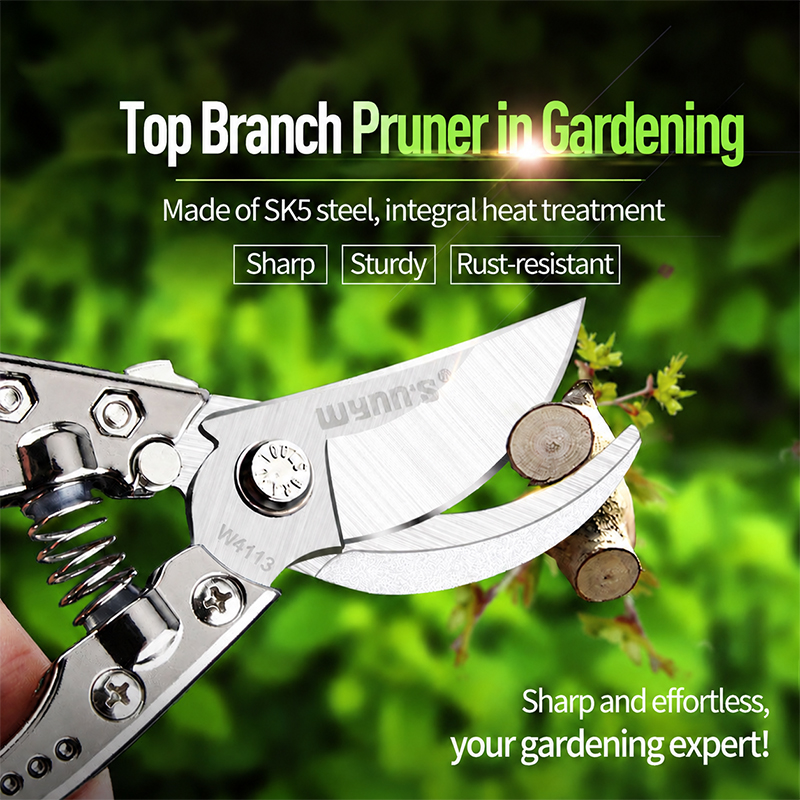 SK5 Steel Garden Pruning Shear - Gardening Tools To Cut Branches recension och pris