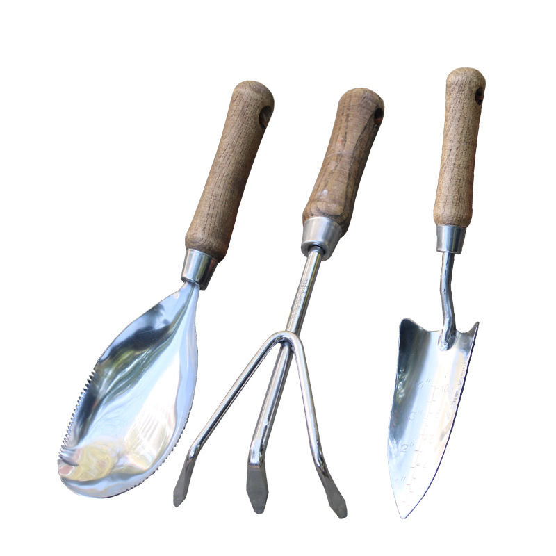 8-Piece Stainless Steel Garden - Gardening Tools Wooden recension och pris