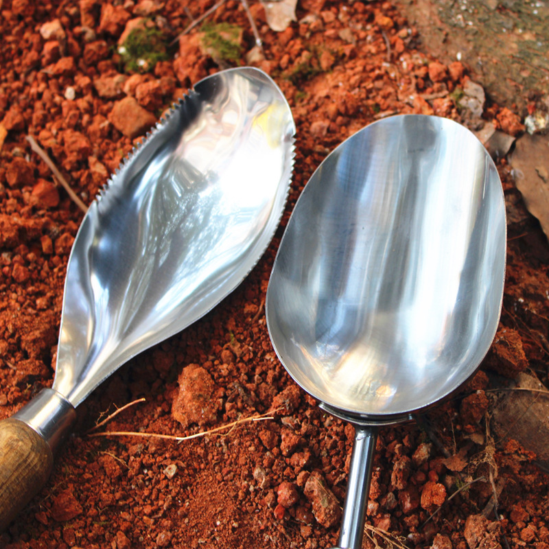 8-Piece Stainless Steel Garden - Gardening Tools Wooden recension och pris
