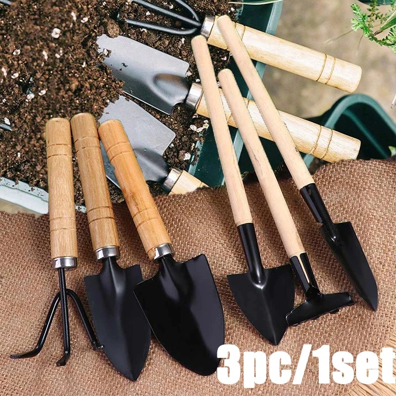 3PC/1Set Mini Gardening Tools  - Gardening Tools Shovel recension och pris