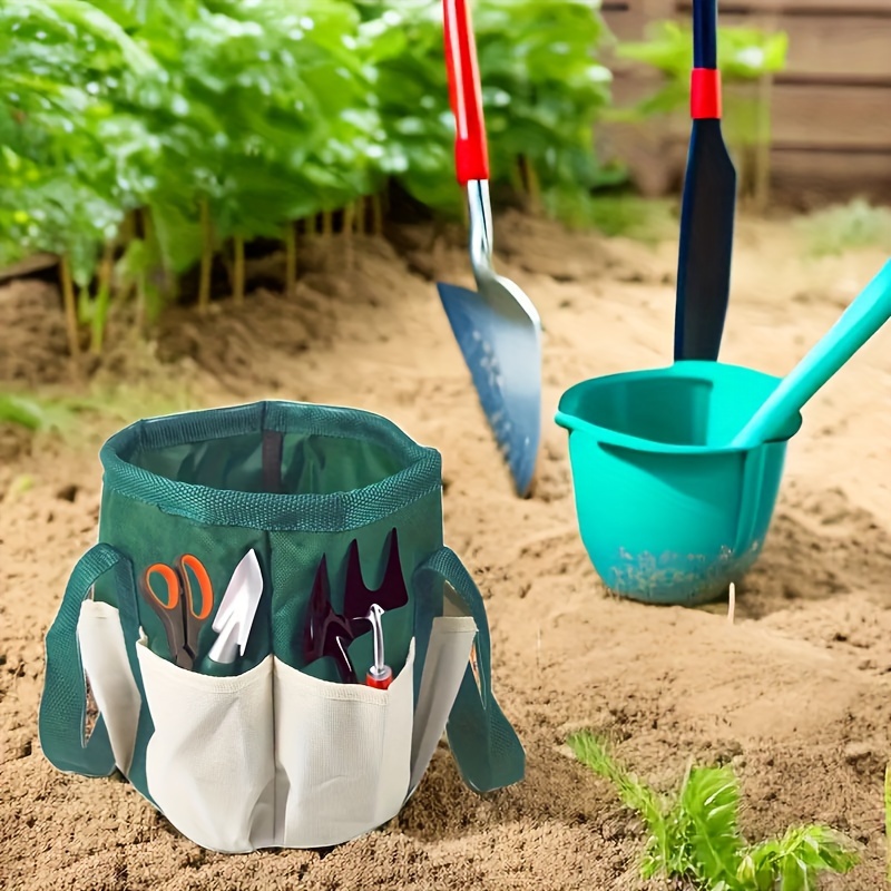 White Green Round Garden Tool  - Gardening Tools Green recension och pris