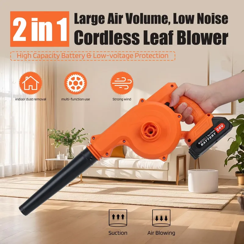 for Cordless DIY Leaf Blower 2 - Gardening Tools Lowes recension och pris