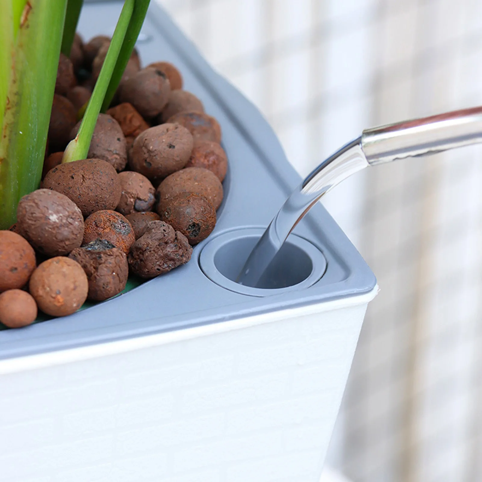 Self Watering Planter Handmade - Gardening Tools Green recension och pris