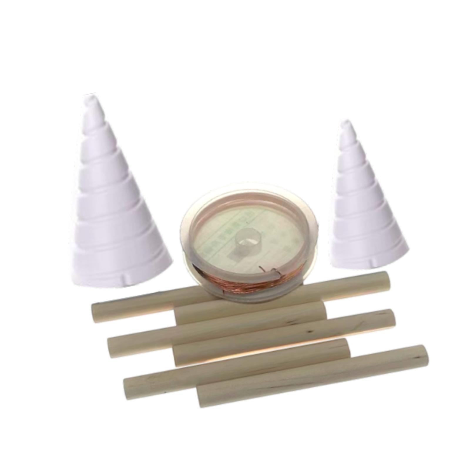Coil Winding Jig Copper Garden - Gardening Tools Wooden recension och pris