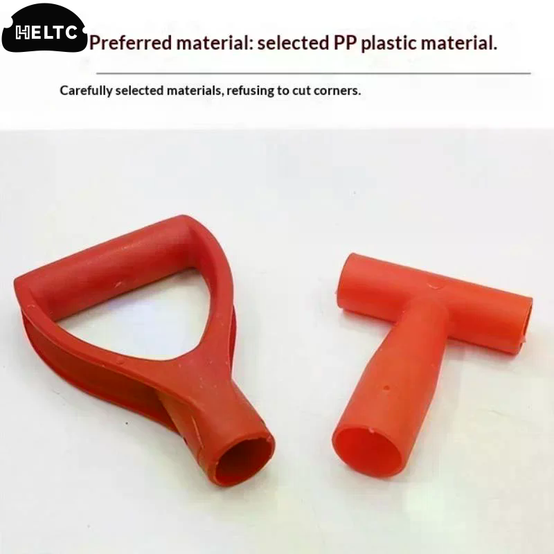 1/5Pcs D/T Shaped Grip Plastic - Gardening Tools Shovel recension och pris