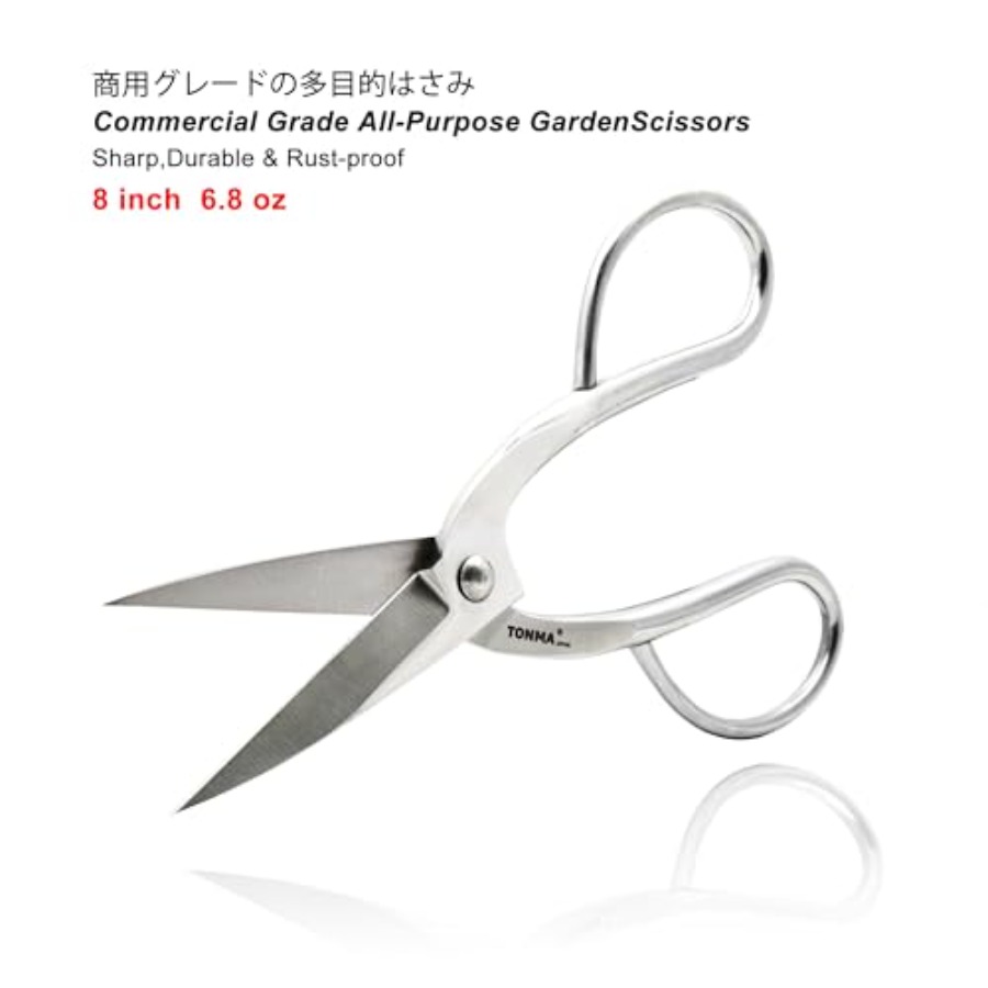 TONMA Scissors [Made in Japan] - Gardening Tools In Japan recension och pris