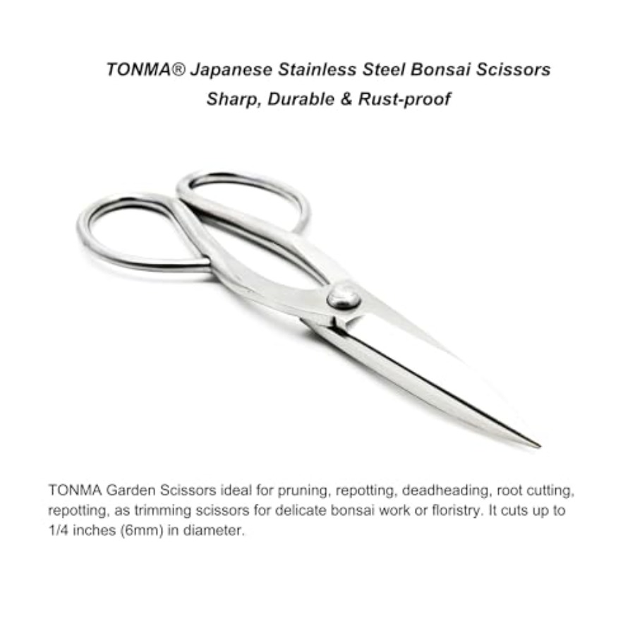 TONMA Scissors [Made in Japan] - Gardening Tools In Japan recension och pris