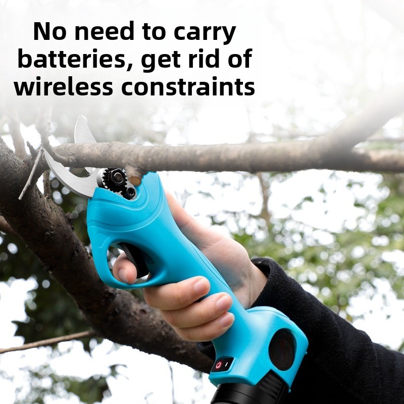 Handheld Electric Tree Trimmer - Gardening Tools To Cut Branches recension och pris