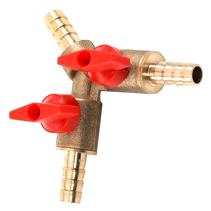 4Pcs 3 Way Shut Off Ball Valve - Gardening Tools In recension och pris