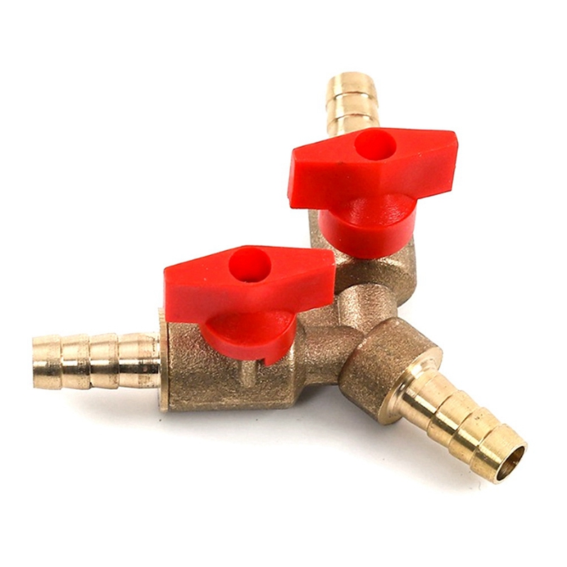 4Pcs 3 Way Shut Off Ball Valve - Gardening Tools In recension och pris