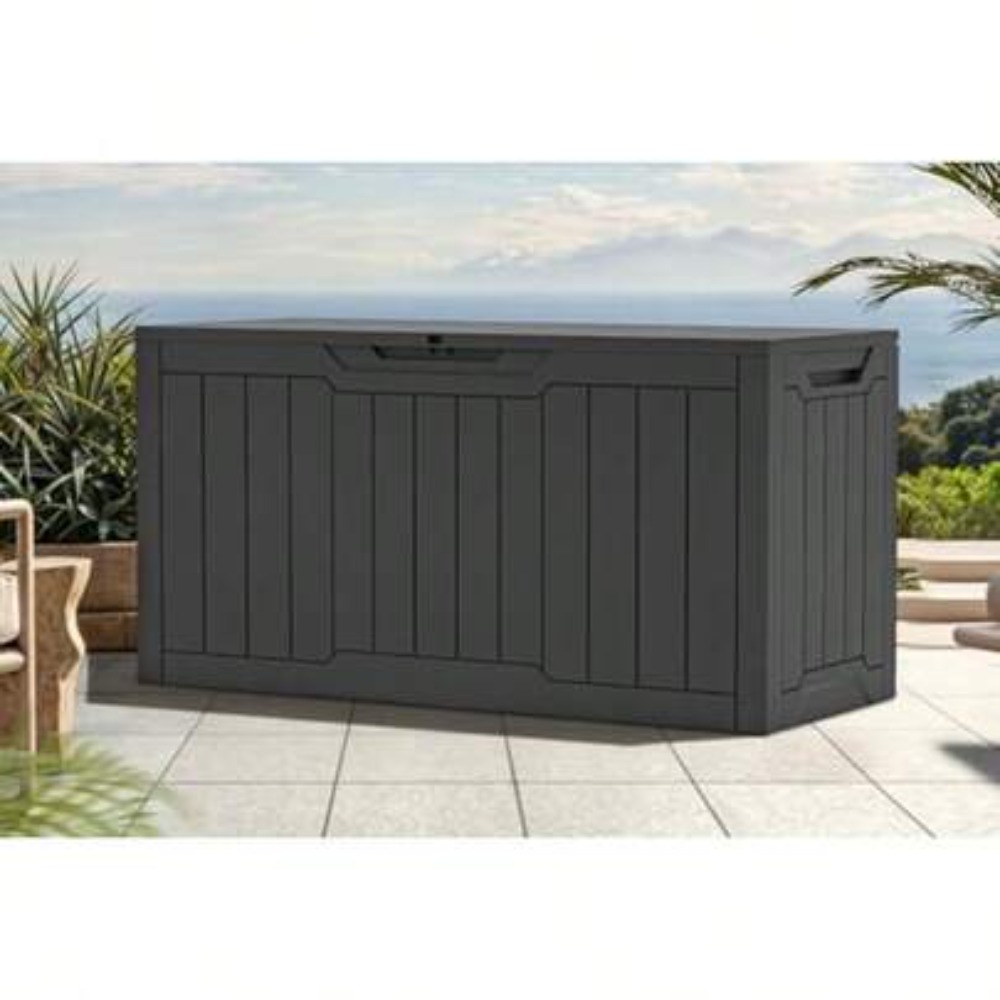 80 Gallon Waterproof Deck Box  - Gardening Tools Wooden recension och pris