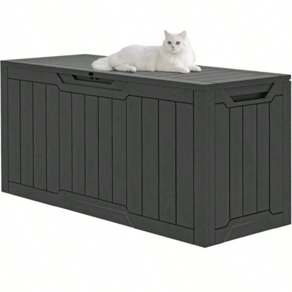 80 Gallon Waterproof Deck Box  - Gardening Tools Wooden recension och pris