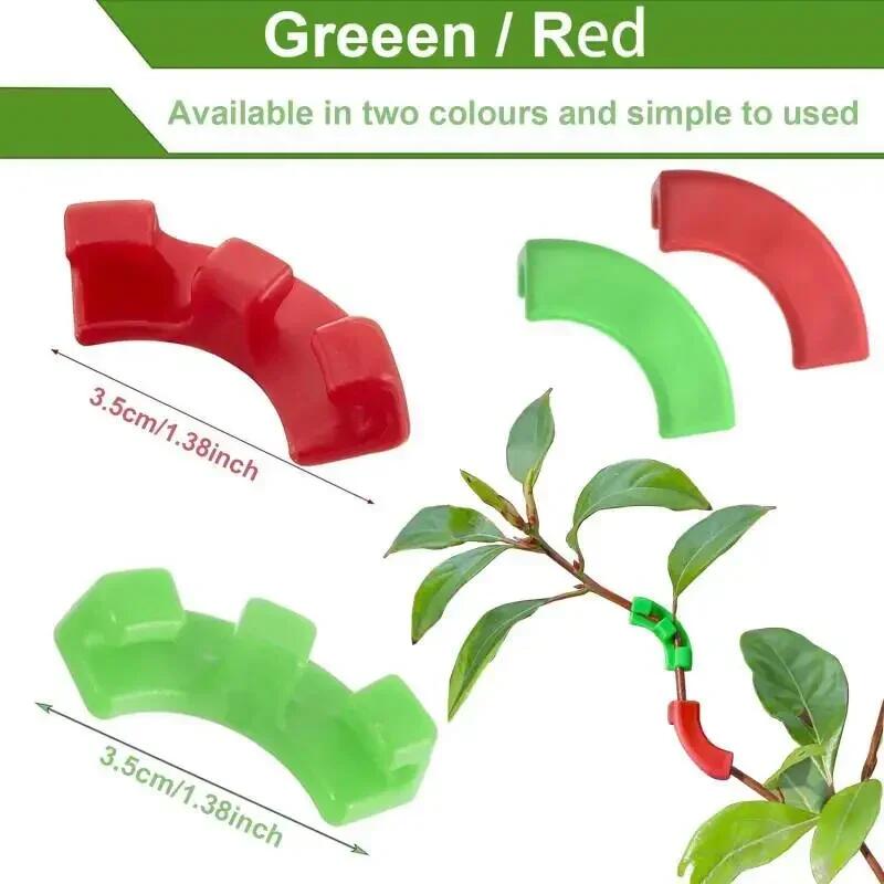 10-200PCS 90 Degree Plant Bend - Gardening Tools Lowes recension och pris
