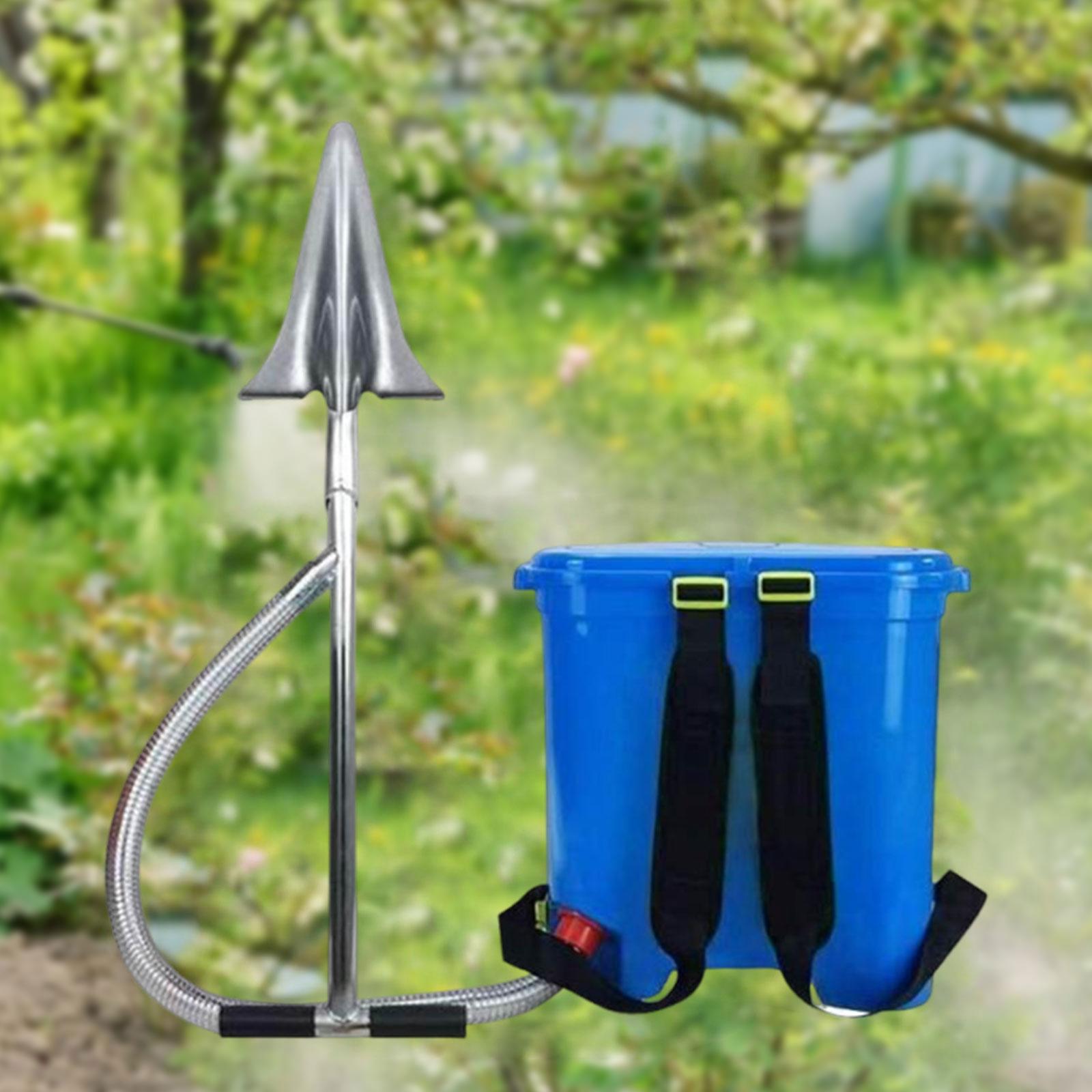 Fertilizer Applicator Backpack - Fertilizer Dispenser recension och pris