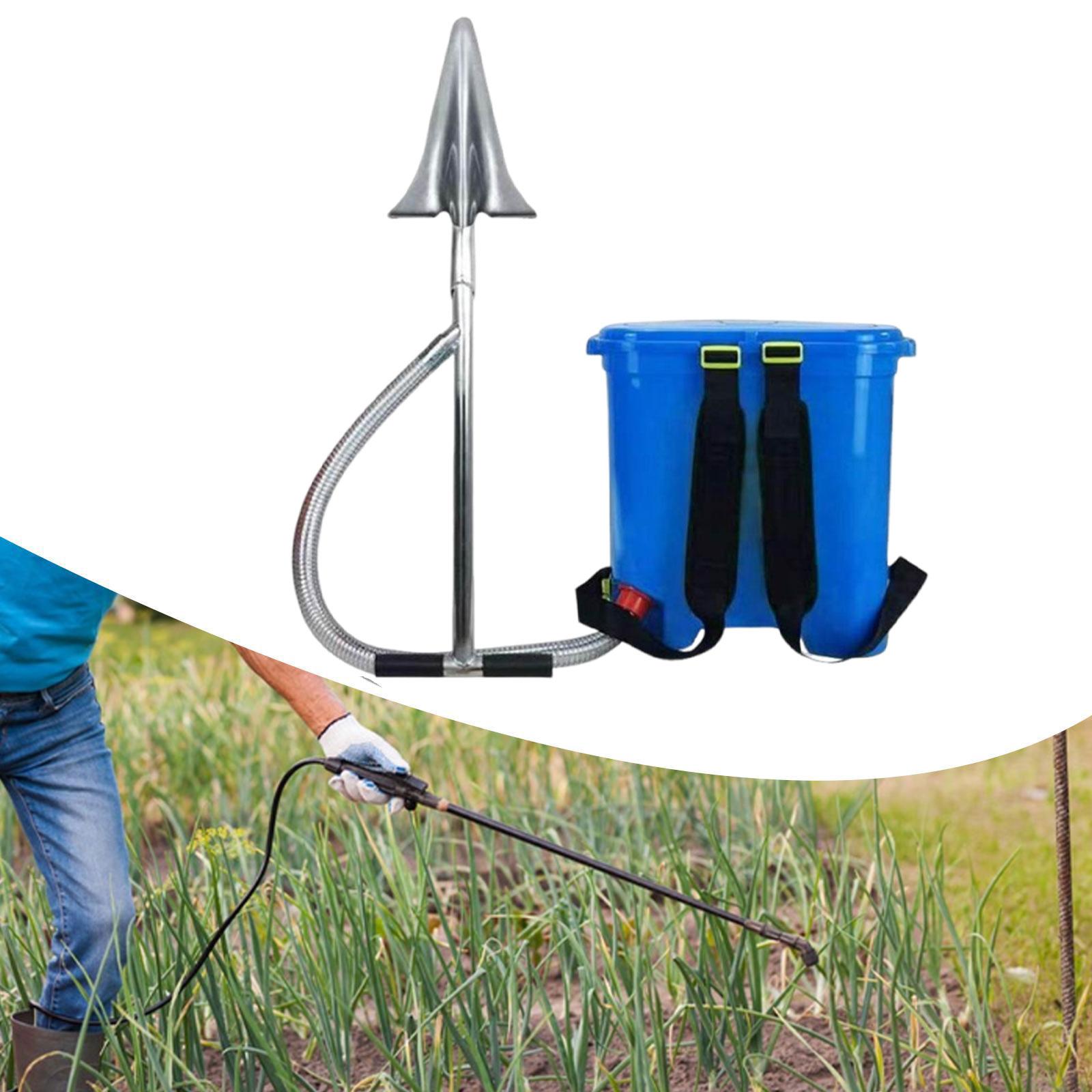 Fertilizer Applicator Backpack - Fertilizer Dispenser recension och pris