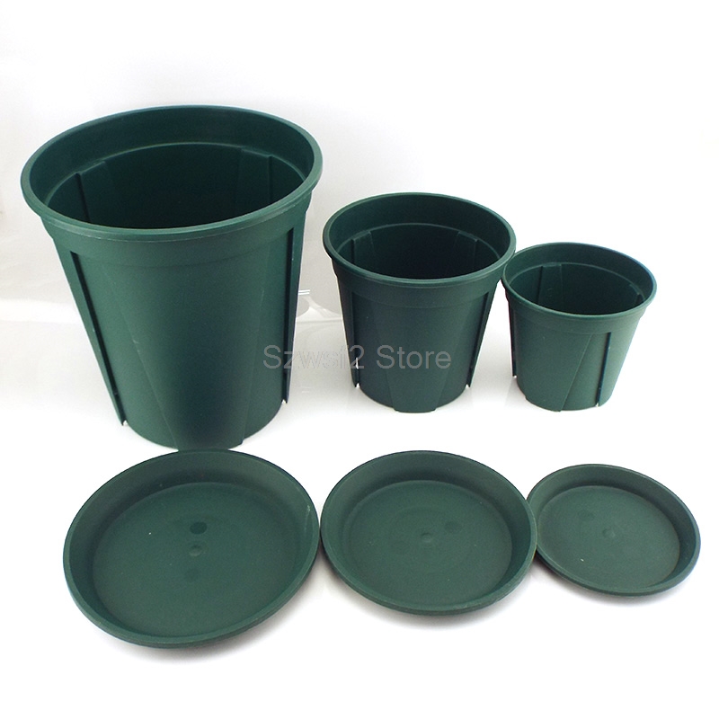 5/10pcs Green Plastic Plant Fl - Gardening Tools Green recension och pris