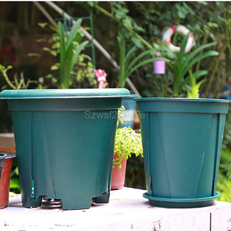 5/10pcs Green Plastic Plant Fl - Gardening Tools Green recension och pris