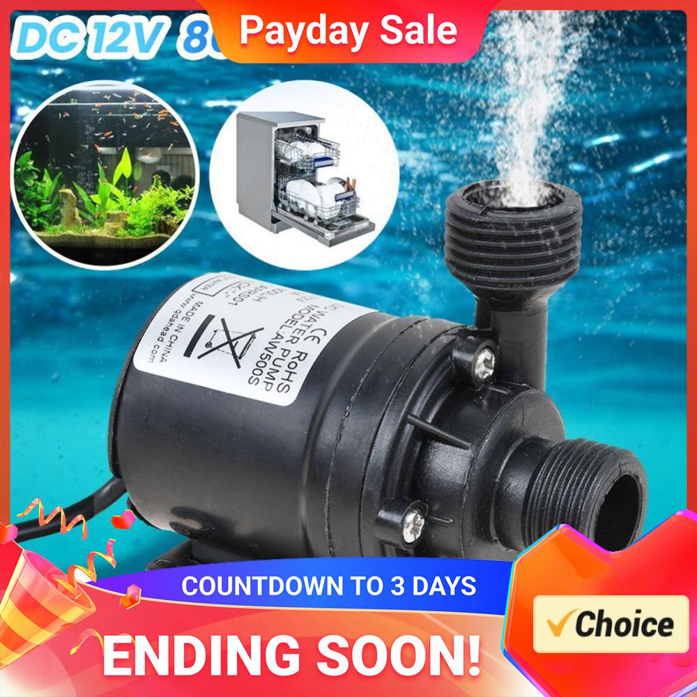 DC Water Pump DC 12V Brushless - Gardening Tools Lowes recension och pris