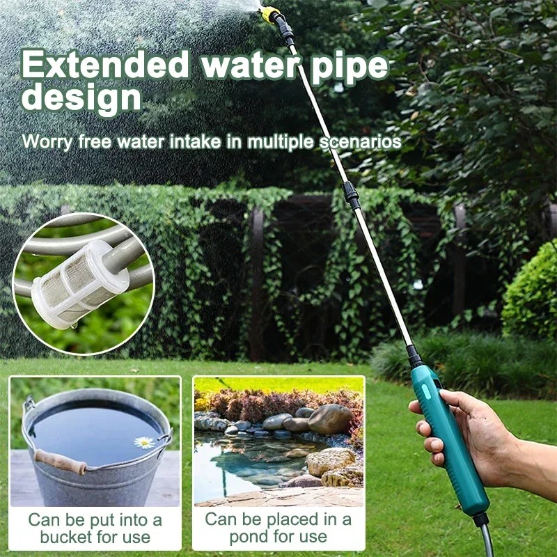 2400mAh High Pressure Electric - Gardening Tools Lowes recension och pris