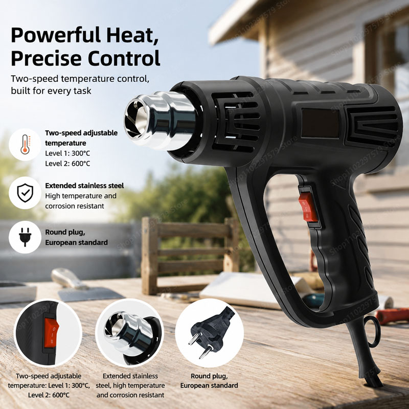 1380W Adjustable Temperature H - Gardening Tools Lowes recension och pris